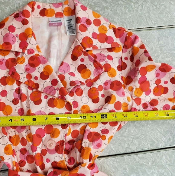 #062 No Boundaries Small Juniors Long Jacket - Picture 6 of 17